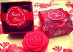 Mini Rose Handmade Soap Gifts – 10PCS for Guests, Bridesmaids & Party Souvenirs