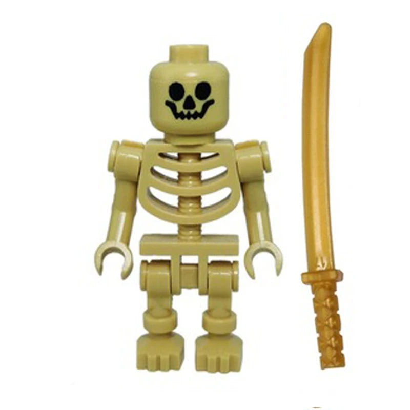 Pirates of the Caribbean Building Blocks Set – Mermaid Princess, Syrena, Sailor, Barbosa & Imperial Navy Figures - Image 5