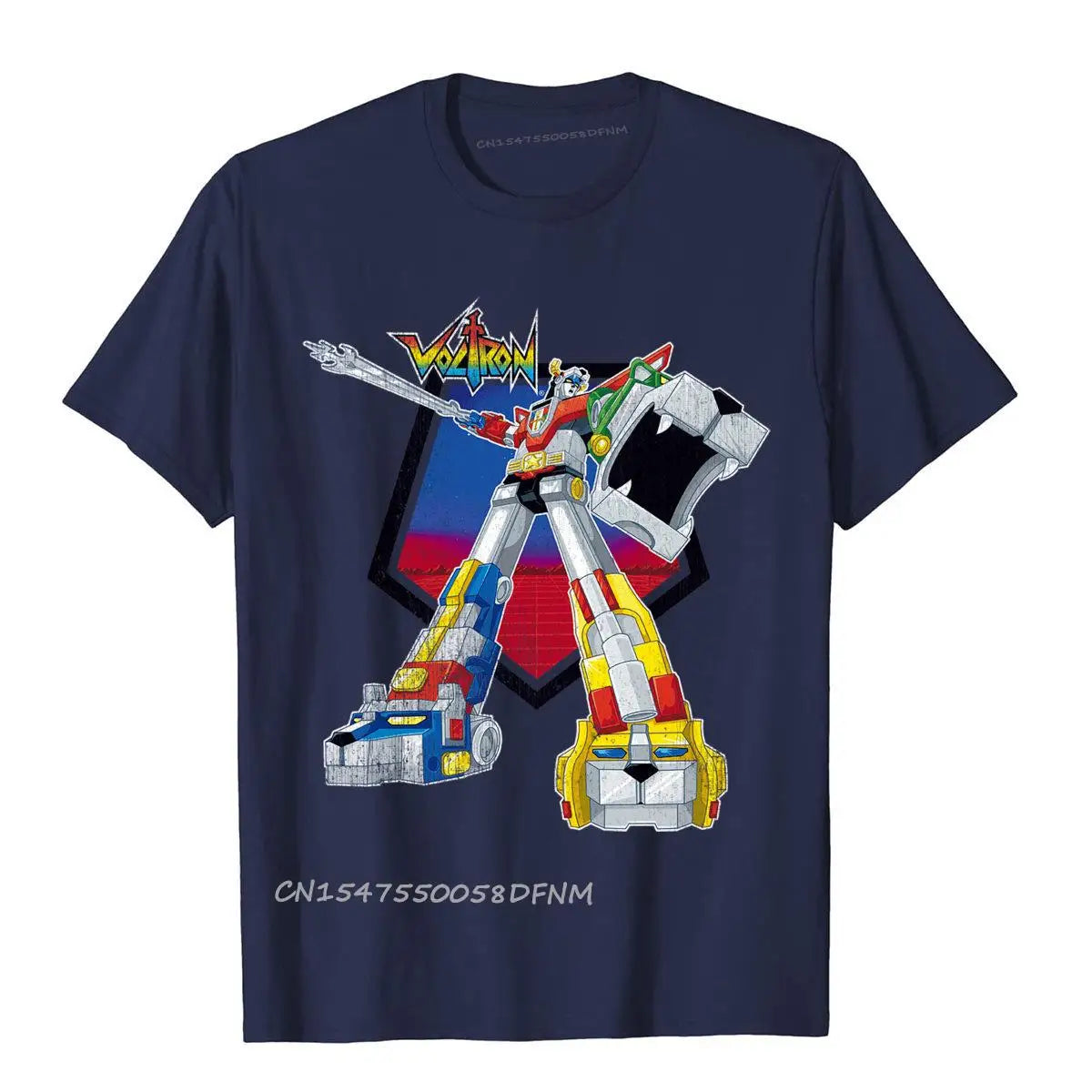 Europe Legendary Voltron Blazing Sword T-Shirt – Funny Cotton Tee for Men - Image 5