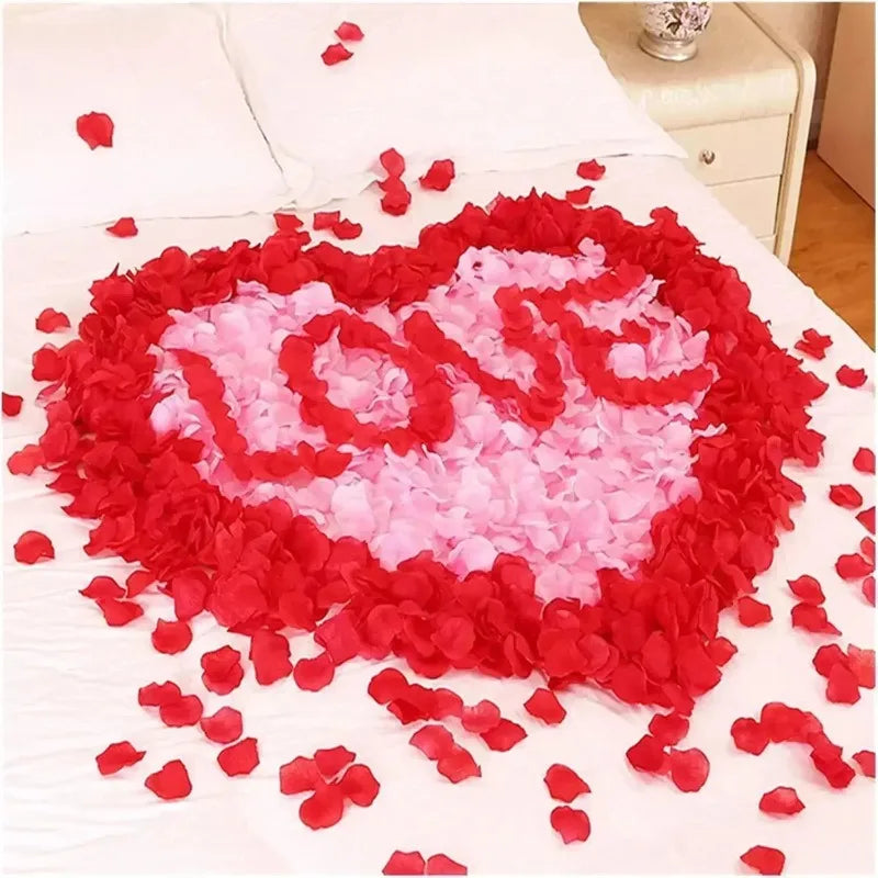 2000/100 Pcs Artificial Fake Rose Petals - Image 4