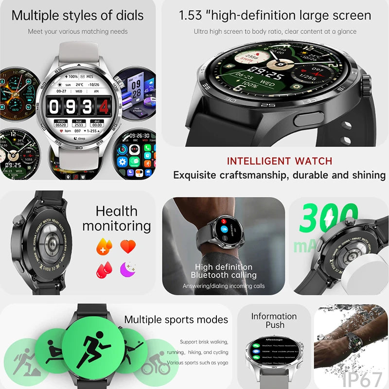GT5 PRO Smart Watch Men - Image 6