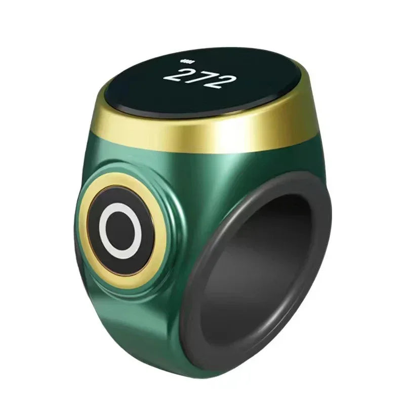 Smart Electronic Digital Finger Ring – Bluetooth Tally Counter with Vibration & Time Reminder - Image 10