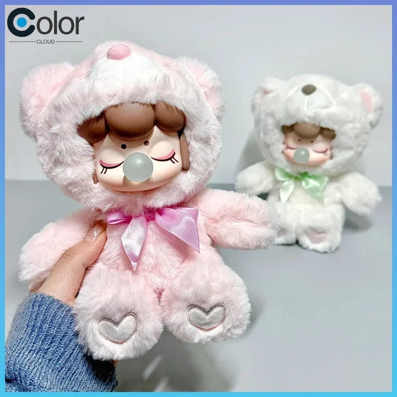 Genuine Iftime Babynanci Chocolate Colorful Bear Series Blind Box – Handmade Decoration Toy - Image 2