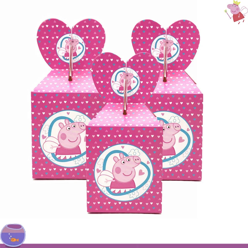 Peppa Pig Birthday Party Set – Kids’ Party Supplies with Speaker, Plates, Cups & Decorations - Image 18