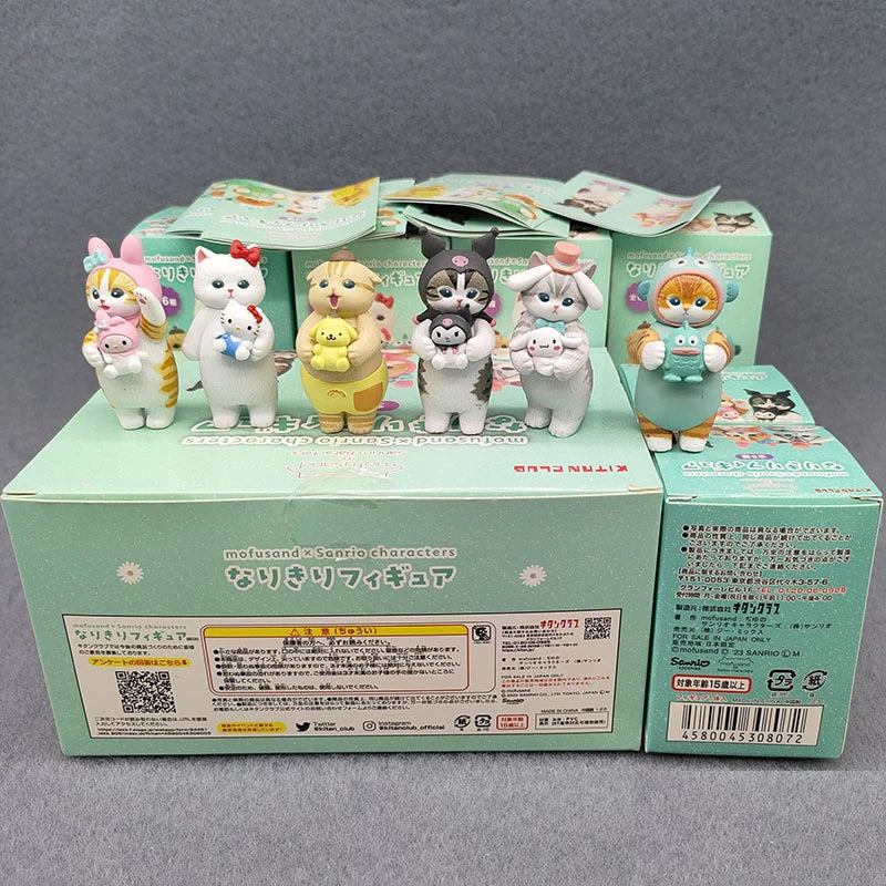 Mofusand KITAN Japanese Shrimp Cat – 3rd Generation Blind Box from Wants To Be An Animal Series - Image 21