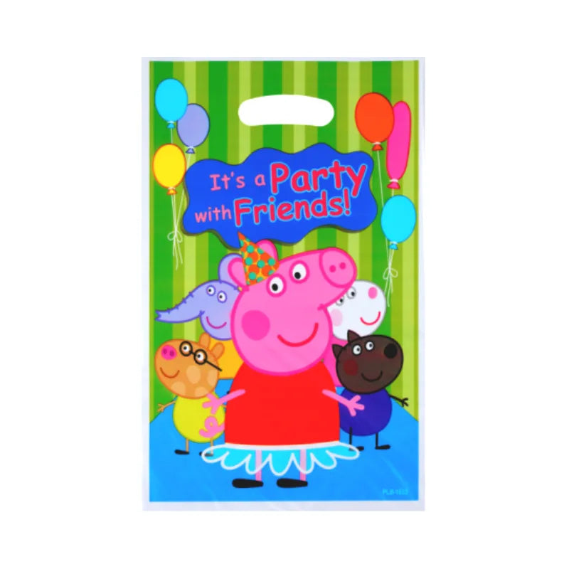 Peppa Pig Birthday Party Set – Kids’ Party Supplies with Speaker, Plates, Cups & Decorations - Image 30