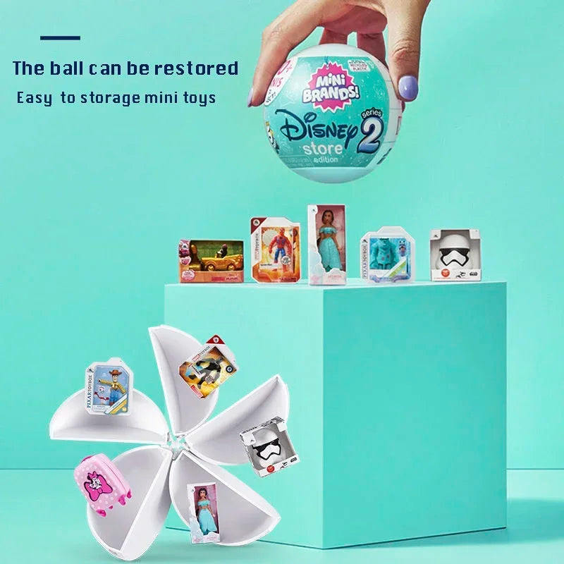 5 Surprise Disney Mini Brands – Collectible Toys (Store Edition 2) Mystery Capsule - Image 5