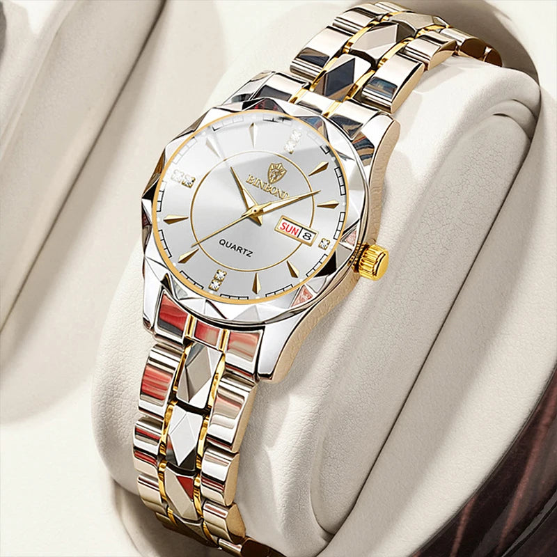 Women’s Luxury Fashion Quartz Watch - Image 2