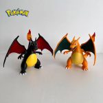 10cm Pokémon Charizard Action Figure – Pocket Monster Collectible Toy for Kids & Fans