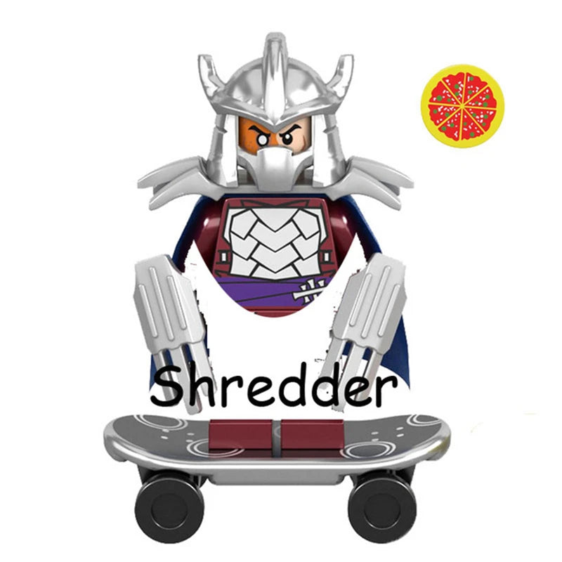 Pirates of the Caribbean Building Blocks Set – Mermaid Princess, Syrena, Sailor, Barbosa & Imperial Navy Figures - Image 38