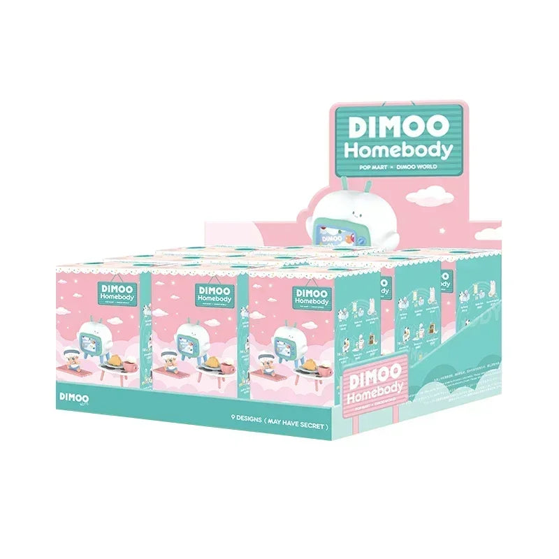DIMOO Homebody Prop Series Blind Box – Cute Mystery Action Figures - Image 10