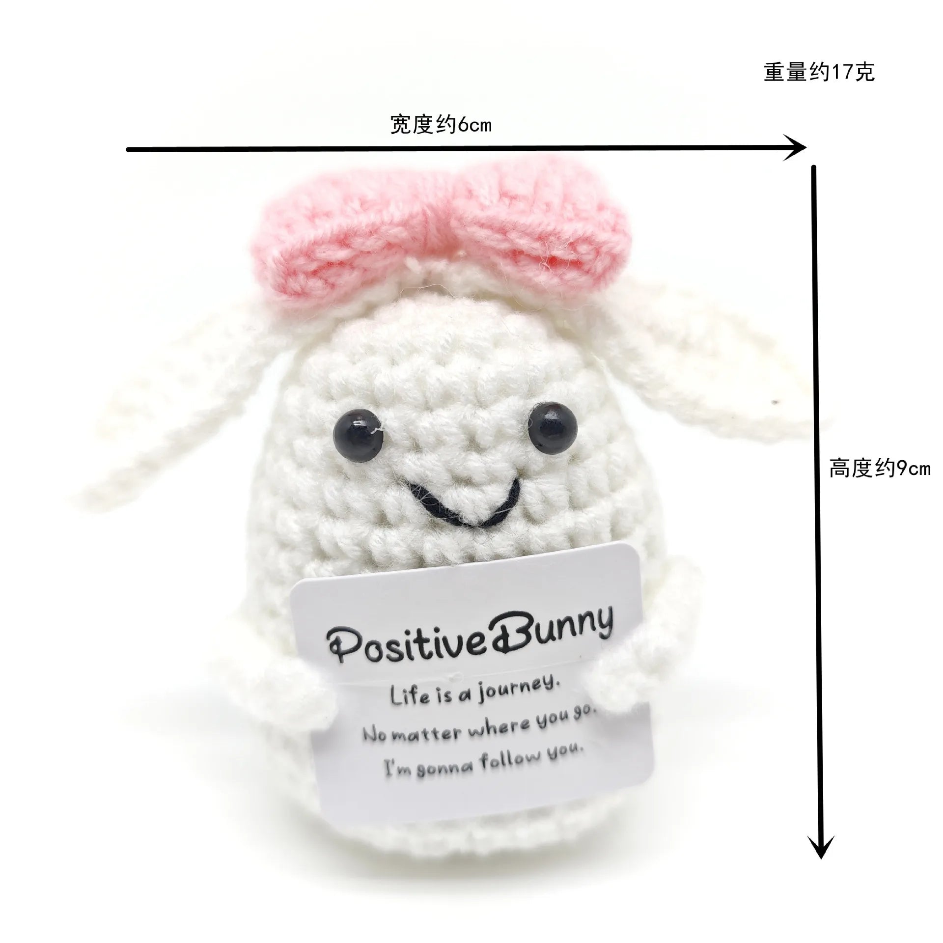 Funny Crochet Positive Energy Shark Doll – Emotional Support & Cute Knitted Woolen Bee Decor - Image 19