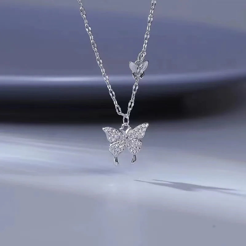 2023 Cute Star & Moon Sugar Necklace – Color-Changing Cloud Collarbone Chain for Women - Image 11