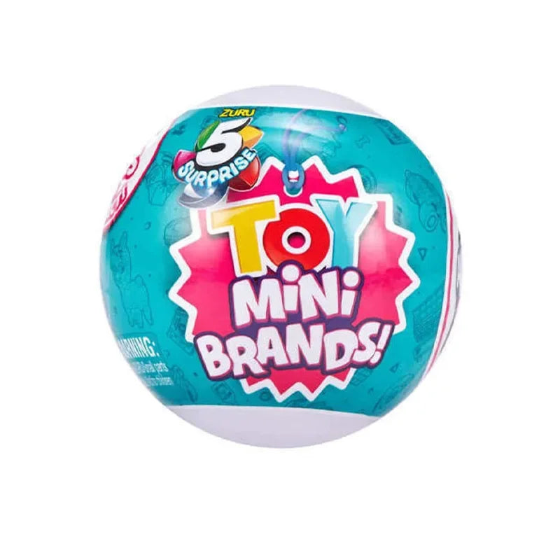 5 Surprise Disney Mini Brands – Collectible Toys (Store Edition 2) Mystery Capsule - Image 7