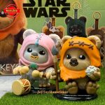 Genuine Star Wars Ewok Man Cosbi Mini Blind Box – Mystery Collectible Q-Version Figure Gift
