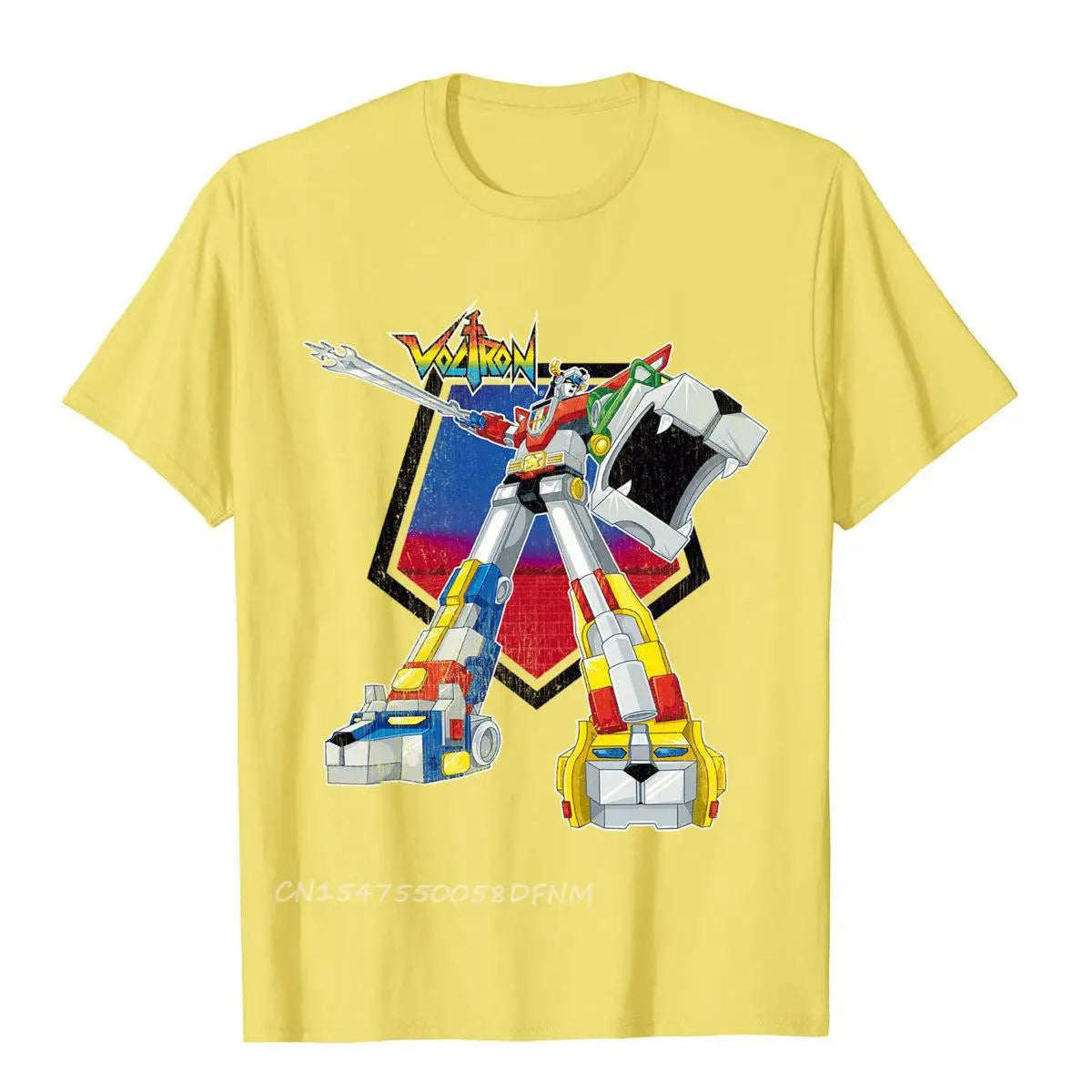 Europe Legendary Voltron Blazing Sword T-Shirt – Funny Cotton Tee for Men - Image 6