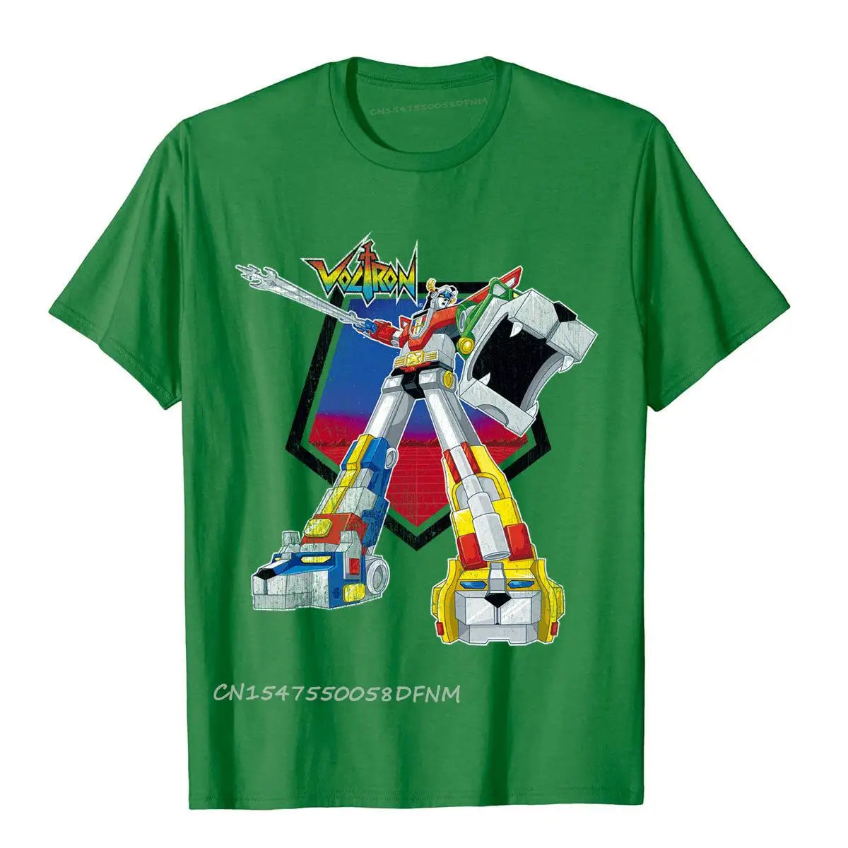 Europe Legendary Voltron Blazing Sword T-Shirt – Funny Cotton Tee for Men - Image 3