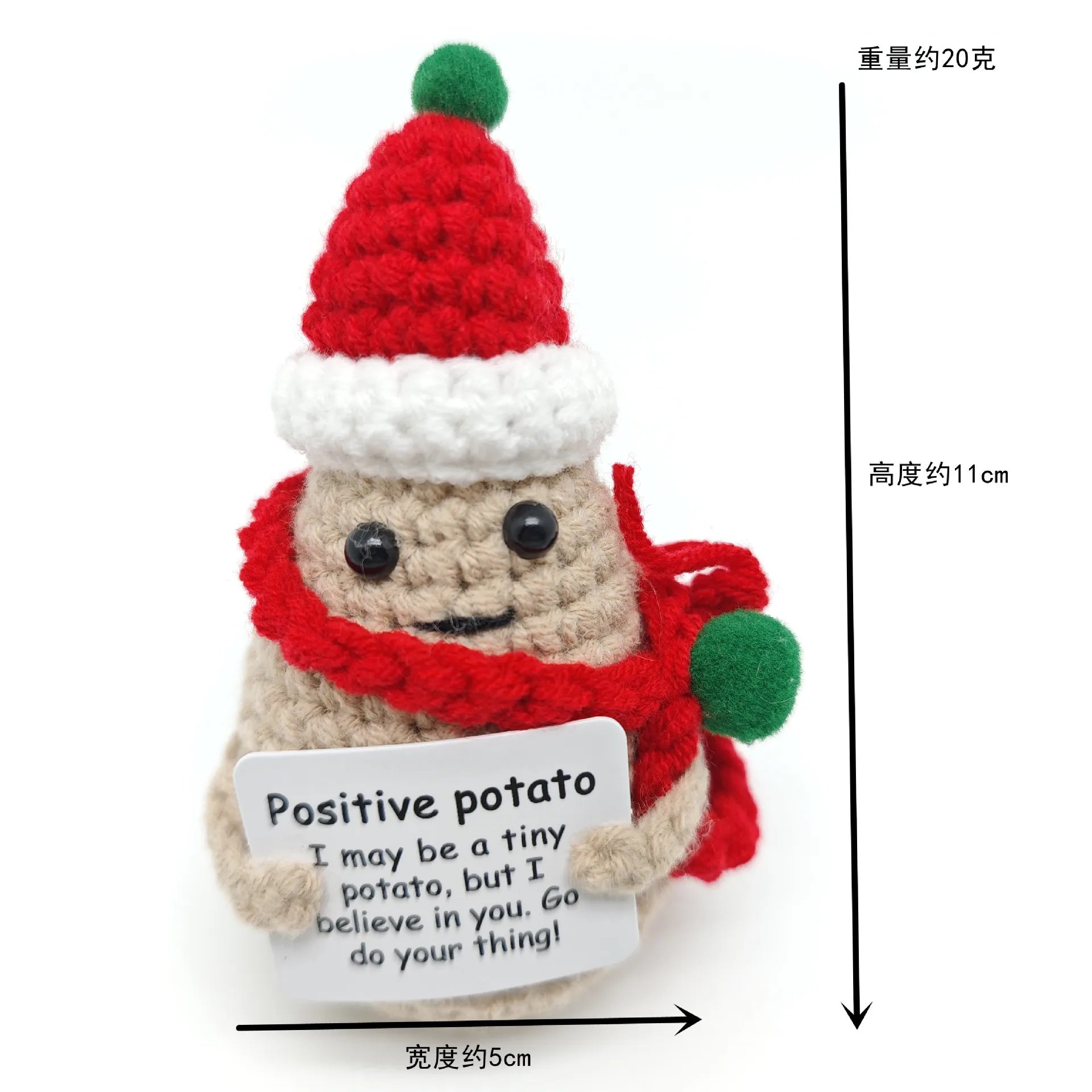 Funny Crochet Positive Energy Shark Doll – Emotional Support & Cute Knitted Woolen Bee Decor - Image 38