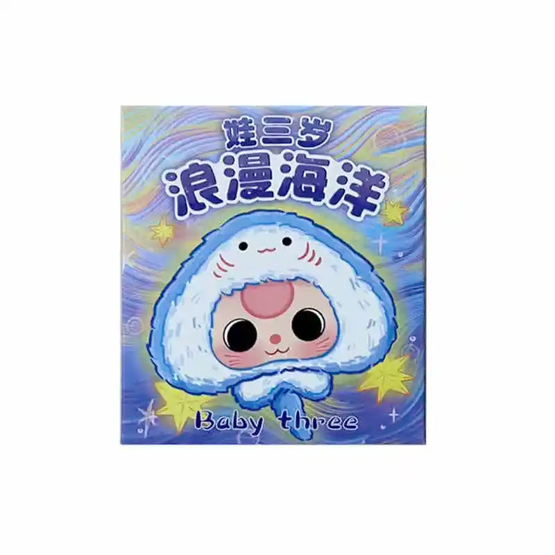 Baby Three Romantic Ocean Series Plush Blind Box – Kawaii Mystery Surprise Toy for Girls - Image 18