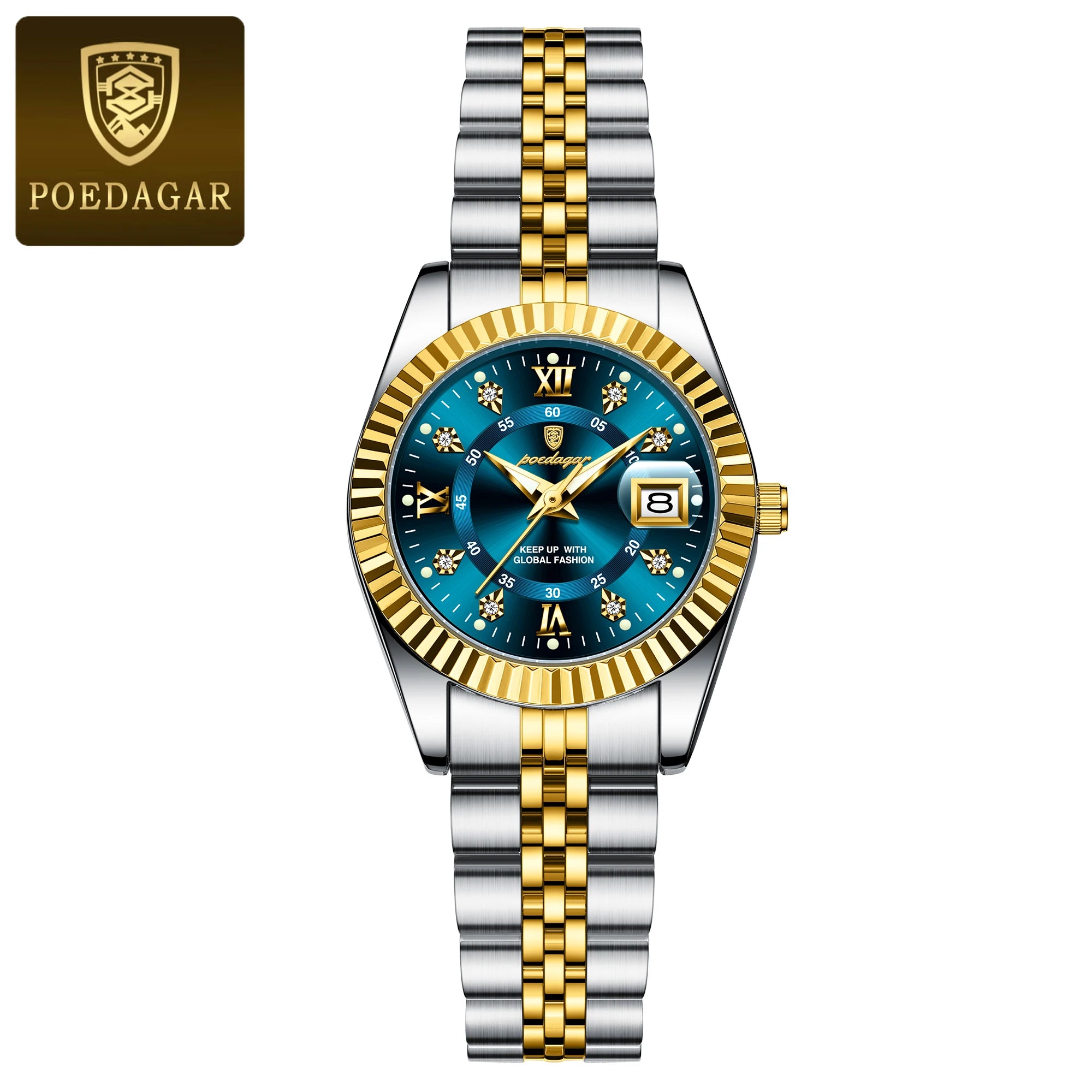 Luxury Elegant Waterproof Ladies Watch - Image 12