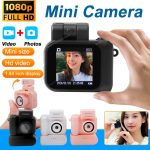 Mini Camera with Screen – HD 1080p Retro-Style Portable Video Recorder (Y4000)
