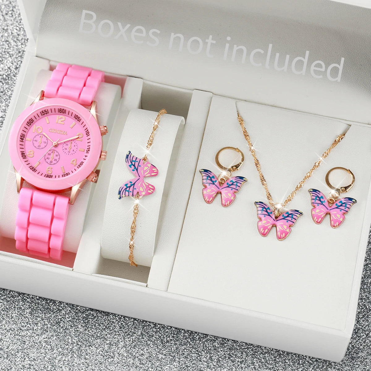 Women’s Fashion Quartz Watch Set - Image 10