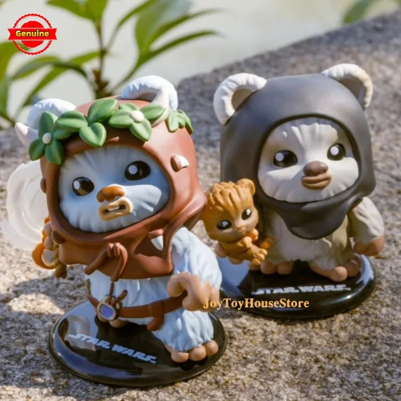 Genuine Star Wars Ewok Man Cosbi Mini Blind Box – Mystery Collectible Q-Version Figure Gift - Image 6