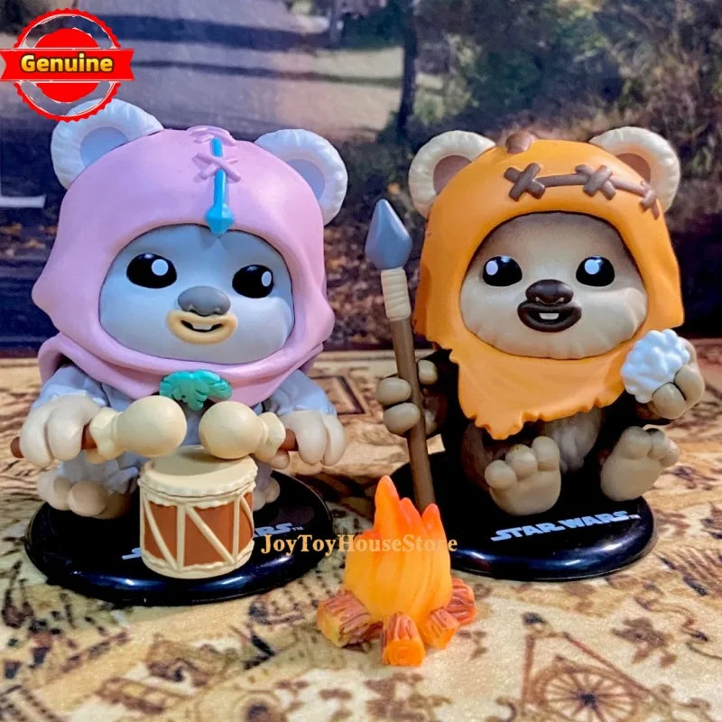 Genuine Star Wars Ewok Man Cosbi Mini Blind Box – Mystery Collectible Q-Version Figure Gift - Image 4