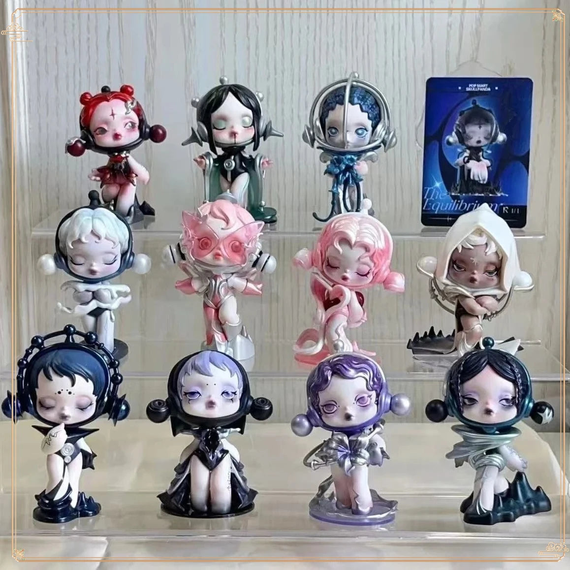 Skullpanda Sound Series – Genuine SP13 Blind Box Fashion Dolls & PVC Ornaments - Image 2