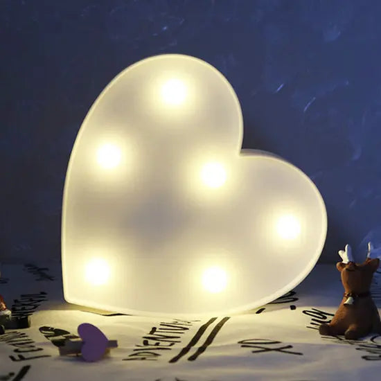 Love Heart LED Lamp – Romantic Night Light for Wedding, Birthday, Christmas & Valentine’s Day - Image 10