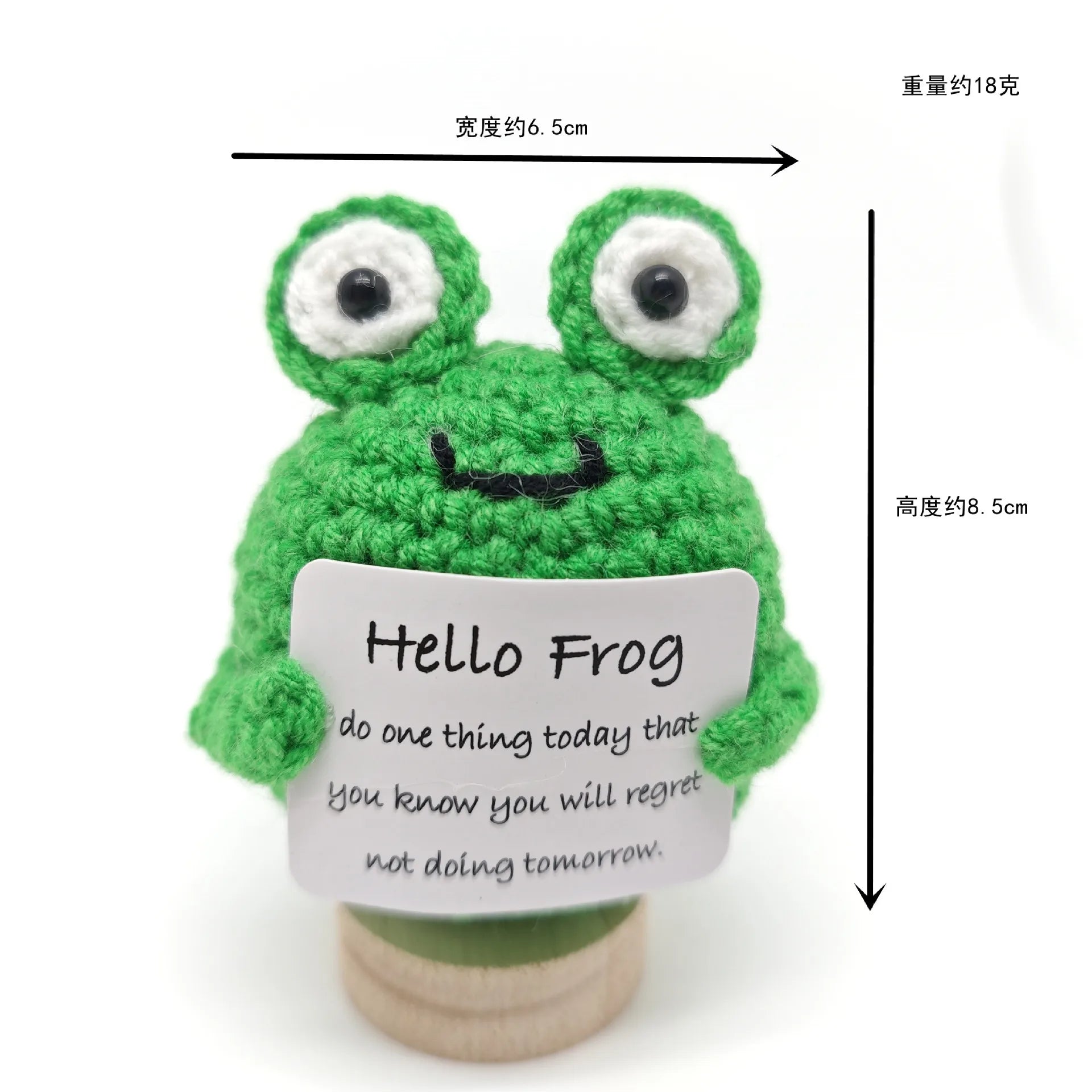 Funny Crochet Positive Energy Shark Doll – Emotional Support & Cute Knitted Woolen Bee Decor - Image 30