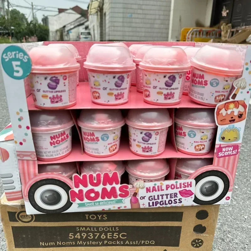 NumNoms Blind Box Toy – Smell So Delicious Snackables Snow Cones Series - Image 2