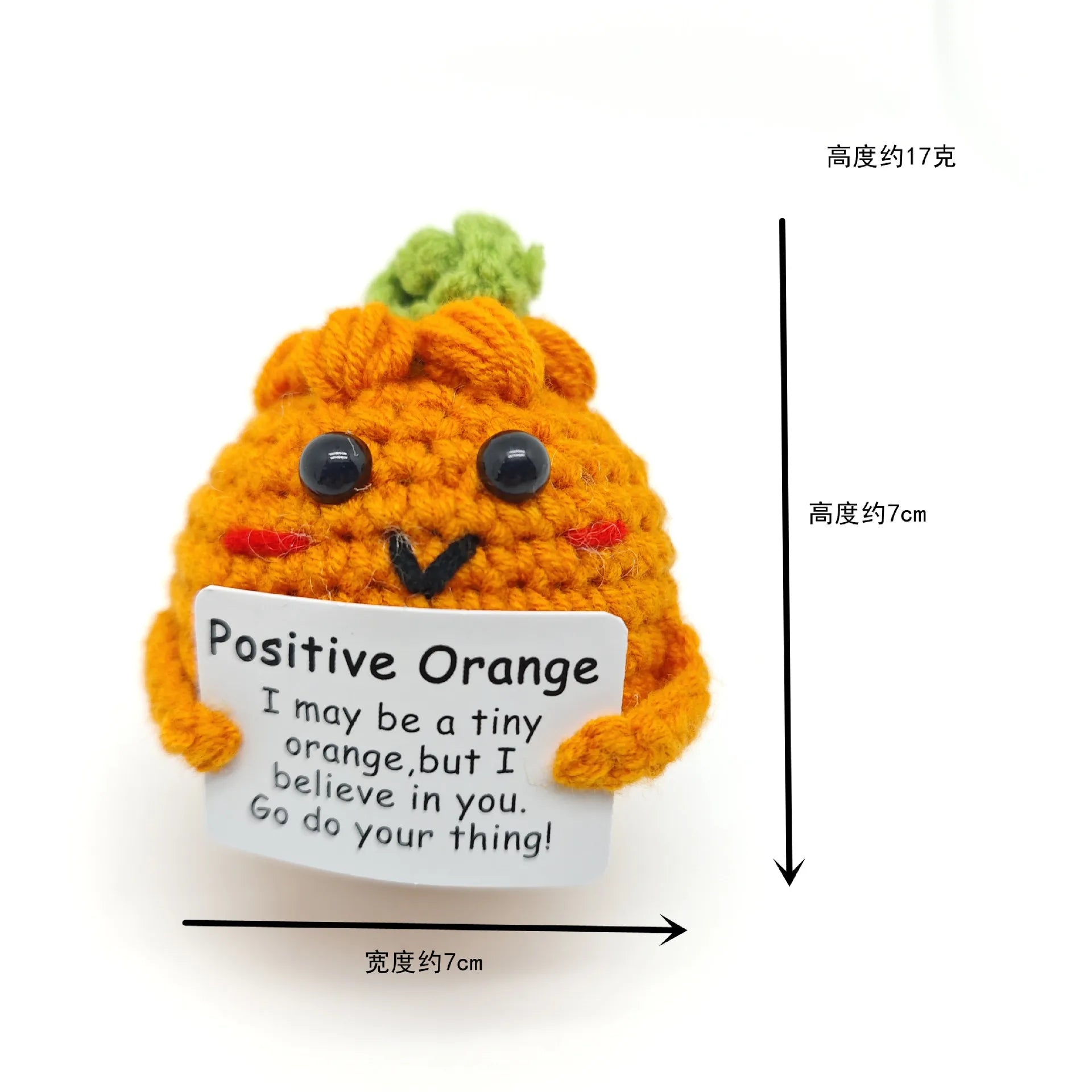 Funny Crochet Positive Energy Shark Doll – Emotional Support & Cute Knitted Woolen Bee Decor - Image 33