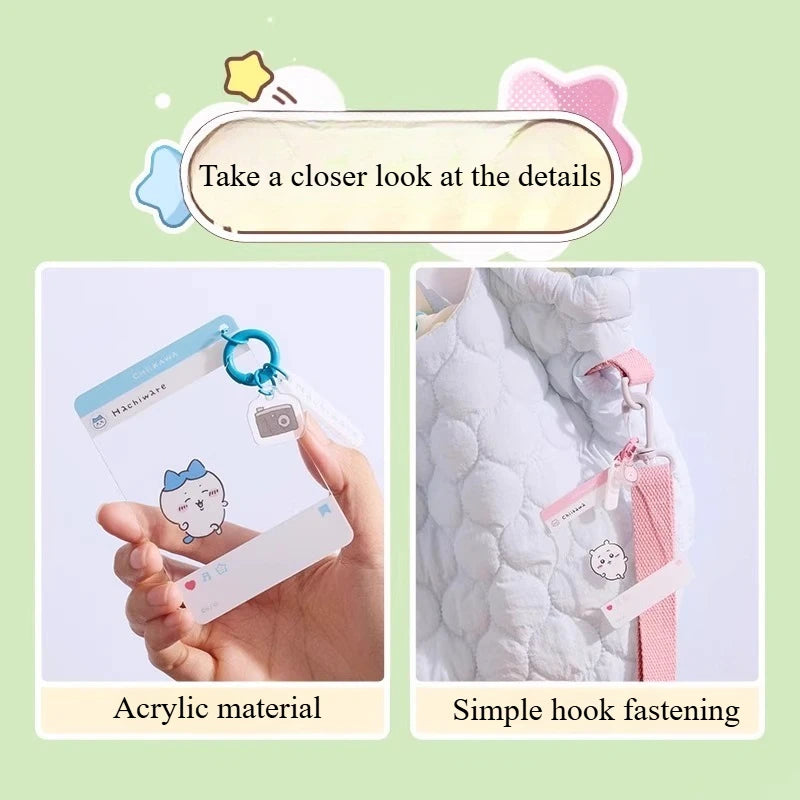 Chiikawa Series Translucent Card Keychain Blind Bag – Random Collectible Mini Figures - Image 2