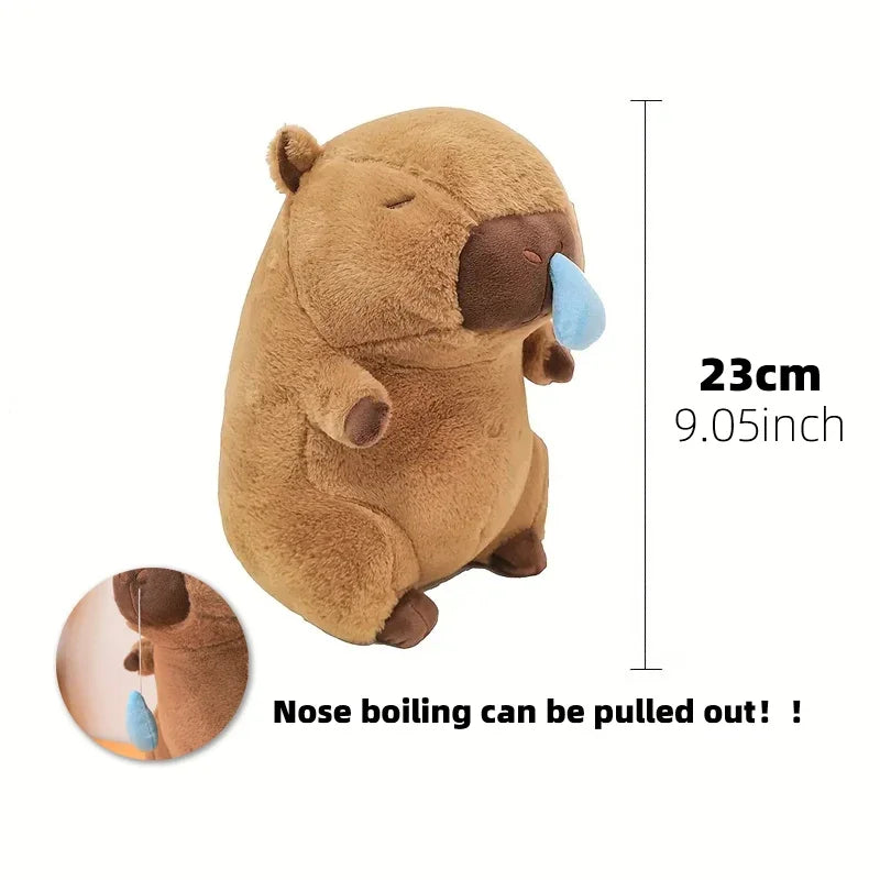 23cm Capybara Plush Toy – Cute Simulation Stuffed Animal for Kids & Gifts - Image 7