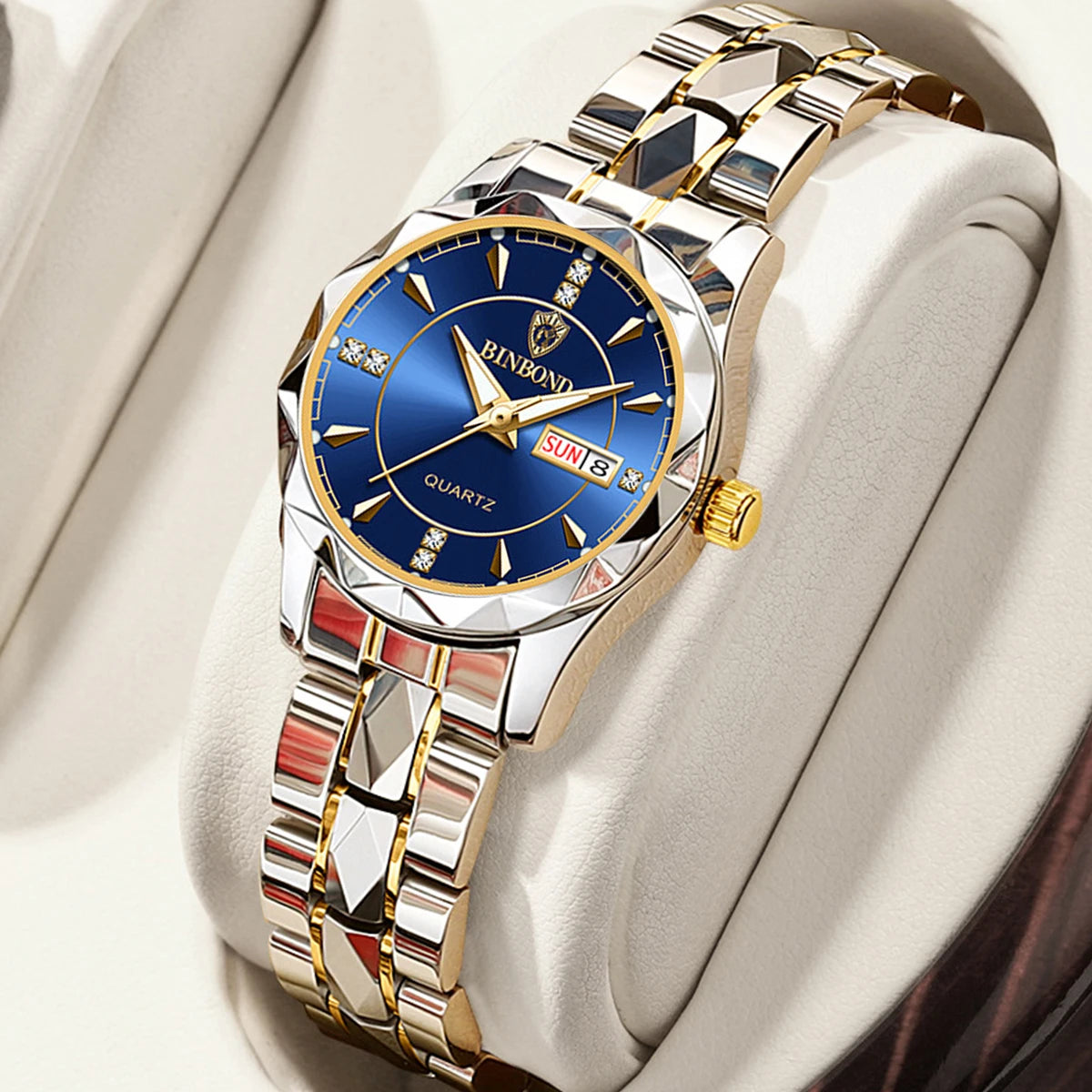 Women’s Luxury Fashion Quartz Watch - Image 11