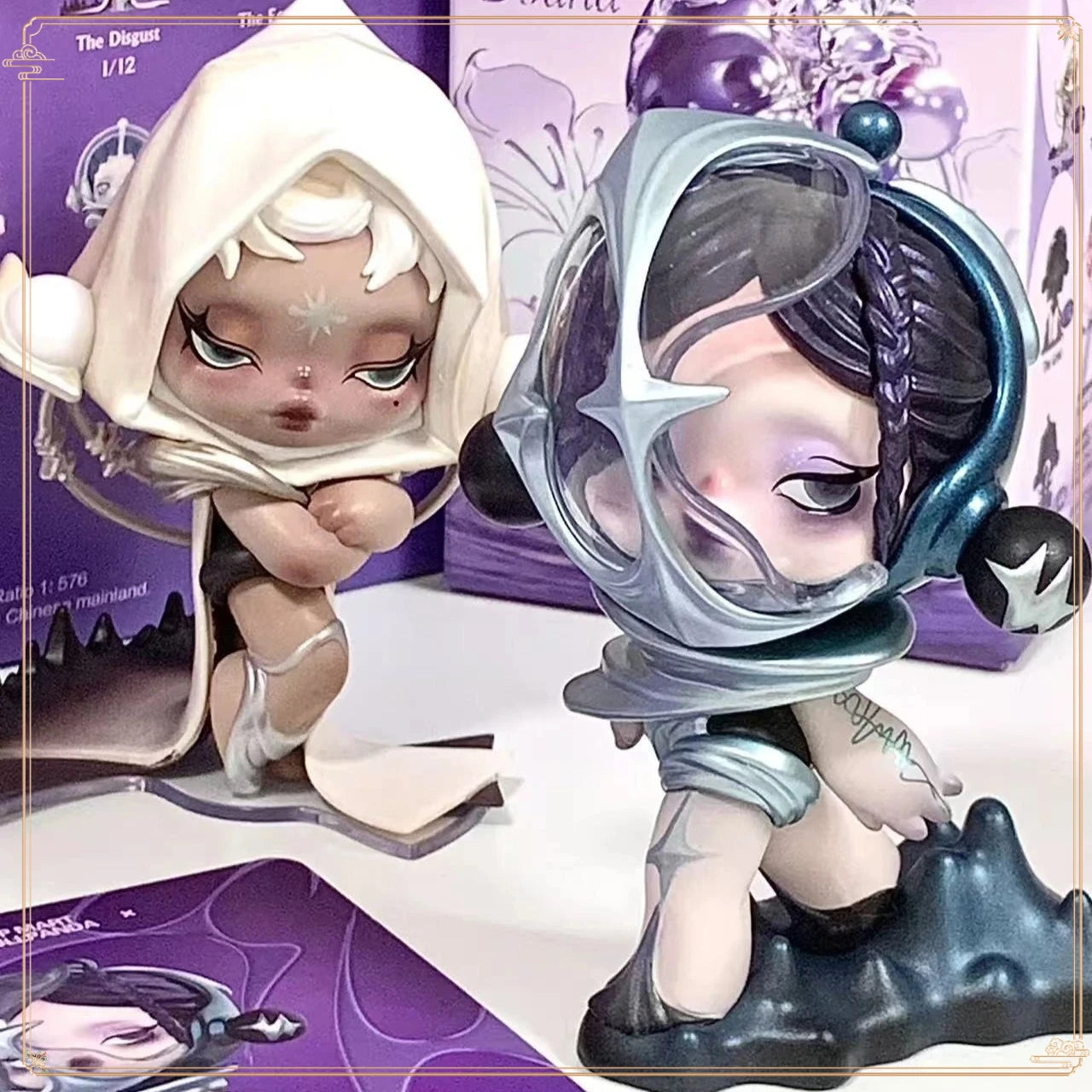 Skullpanda Sound Series – Genuine SP13 Blind Box Fashion Dolls & PVC Ornaments - Image 3