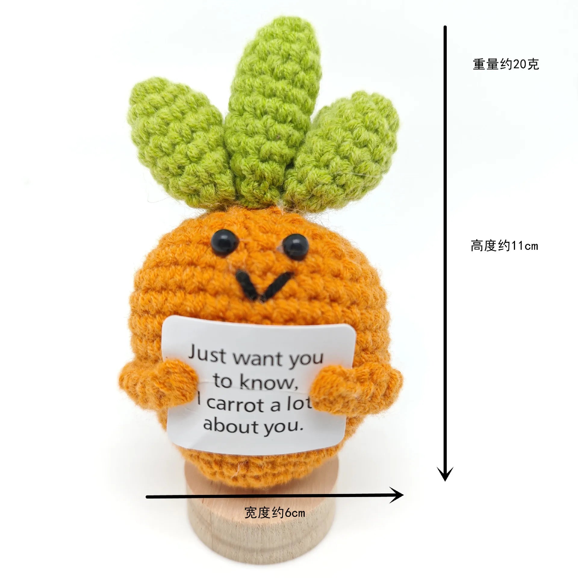 Funny Crochet Positive Energy Shark Doll – Emotional Support & Cute Knitted Woolen Bee Decor - Image 24