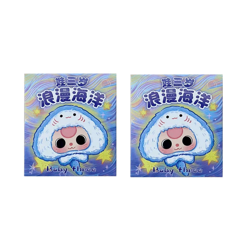 Baby Three Romantic Ocean Series Plush Blind Box – Kawaii Mystery Surprise Toy for Girls - Image 7
