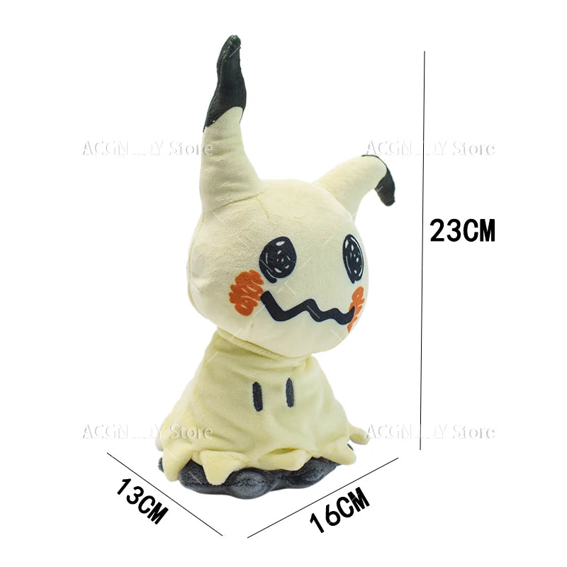 23cm Pokémon Mimikyu & Eevee Plush Toys – Soft Stuffed Anime Dolls for Kids' Gifts - Image 2