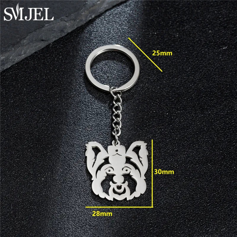 Cartoon Kitten Keychain – Cute Happy Cat Pendant for Bags, Keys & DIY Gifts - Image 12