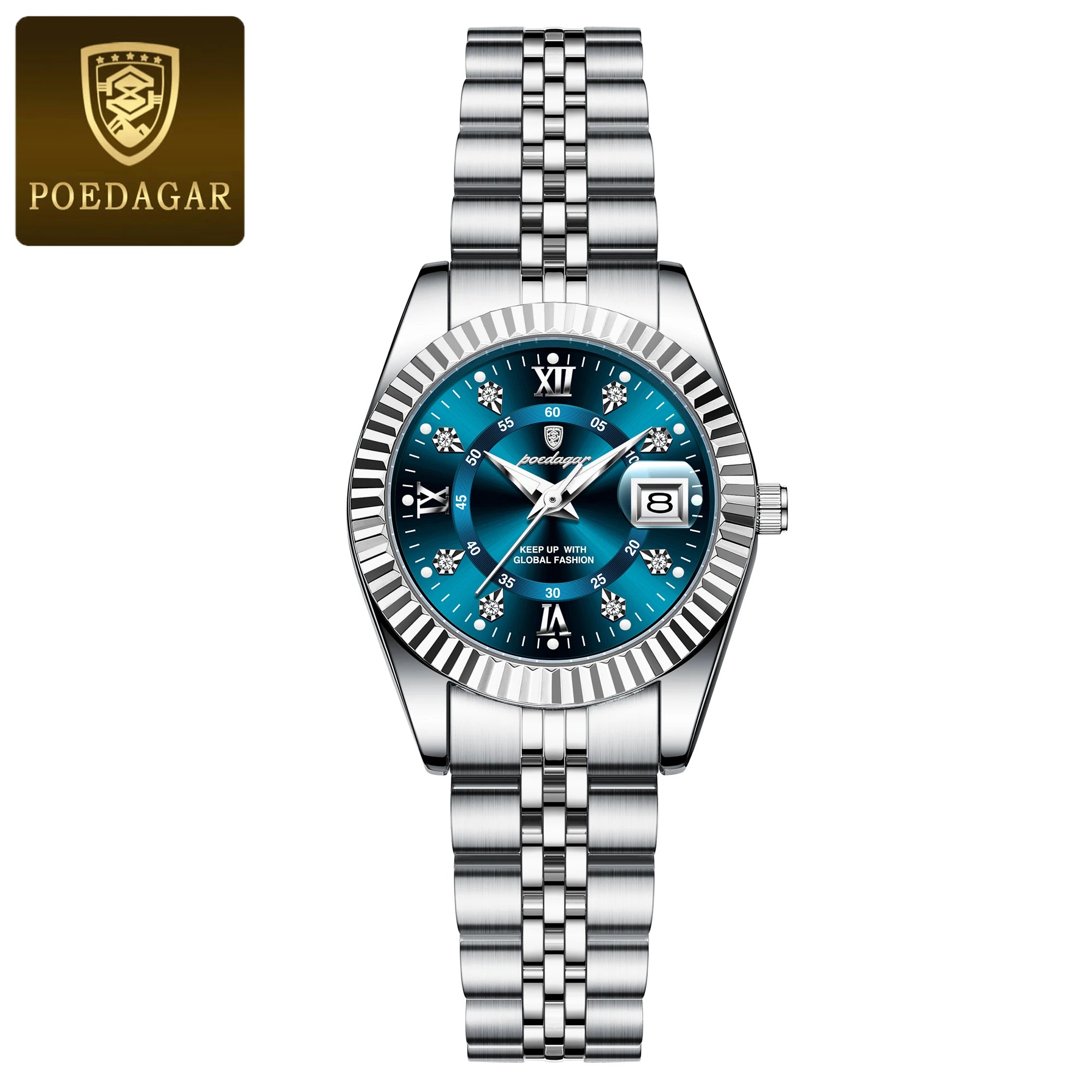 Luxury Elegant Waterproof Ladies Watch - Image 13