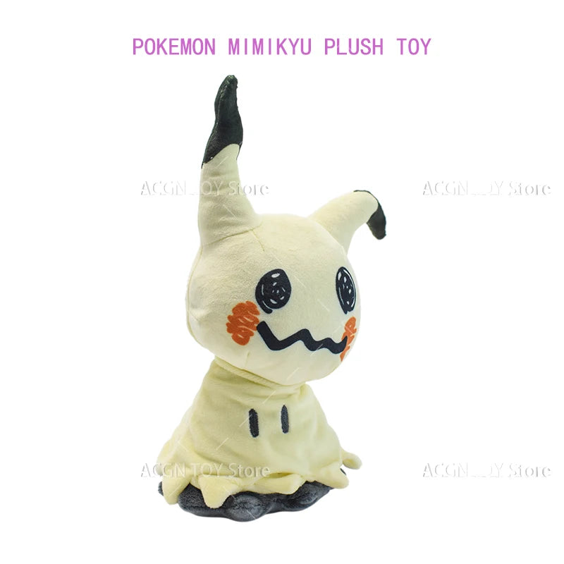 23cm Pokémon Mimikyu & Eevee Plush Toys – Soft Stuffed Anime Dolls for Kids' Gifts - Image 5