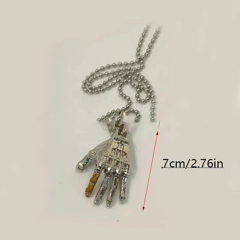 Mechanical Bionic Hand Pendant – One Hand Controls The Future - Image 6