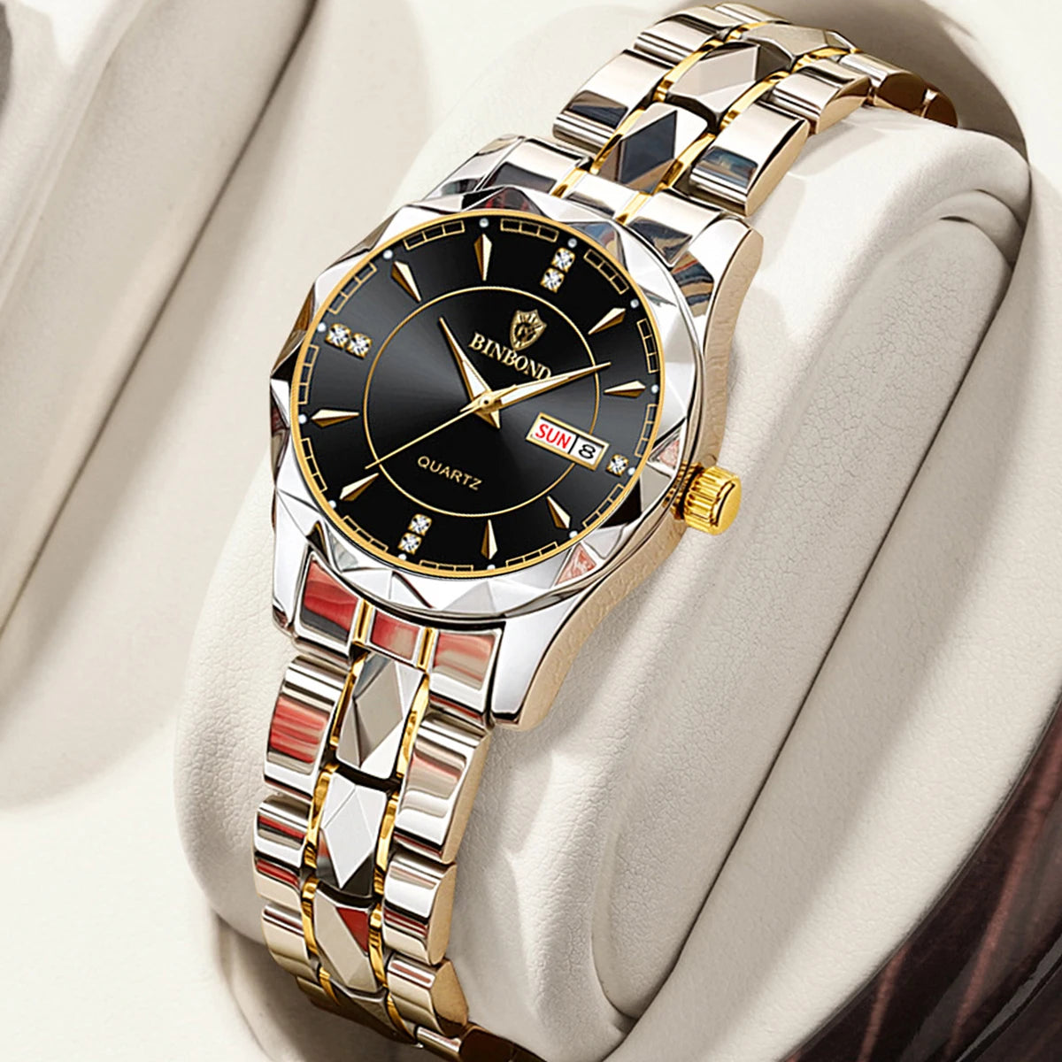 Women’s Luxury Fashion Quartz Watch - Image 9